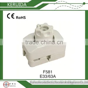 Ceramic Screw Type Fuse/porcelain Fuse/electrical Fuse/fuse Holder Box thumbnail-1