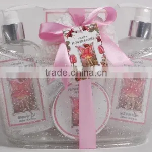 5 PCS BATH SET W/IRON CAGE thumbnail-1