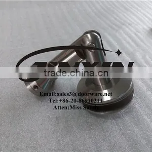 304/316 Stainless Steel Ourdoor Glass Canopy Fitting thumbnail-2