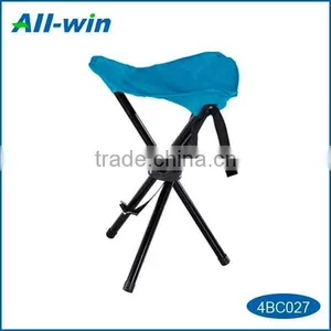 Modern Lightweight Foldable Space-saving Camping Stool With 3 Legs, Trestle Stool thumbnail-1