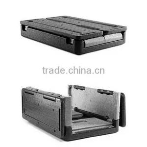 Cooler Box for Cold Drink Ice Box for Outside Traveling Foldable Box for Car Stoarge thumbnail-3