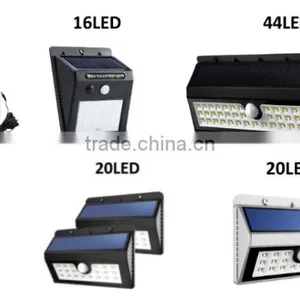Large Size 44 LED Outdoor Wireless Solar Energy Powered Motion Sensor Light Ponds Decor Accent Lighting With Three Modes thumbnail-6