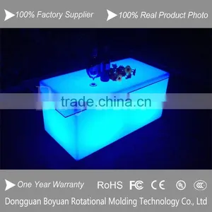 Customize Make PE Plastic Led Home Bar Furniture thumbnail-2