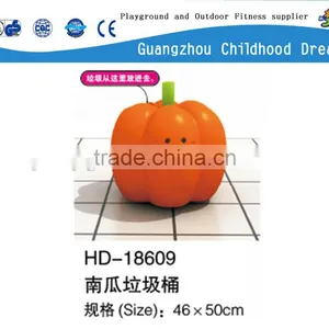 (HD-18609)Pumpkin Food Waste Bin thumbnail-1