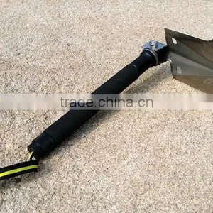 Innovative Multifunction Compact Rescue Device Shovel Knife Saw Fire Flint thumbnail-2