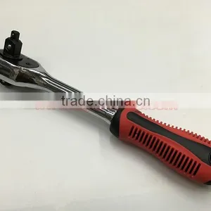 1/2", 3/8", 1/4" 3 Ways Ratchet Handle Wrench Socket Set Repair Tools thumbnail-6