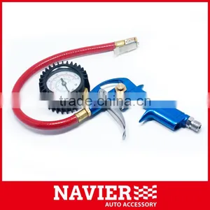 Professional Tire Inflating Gun Tire With Pressure Presicion Gauge thumbnail-1