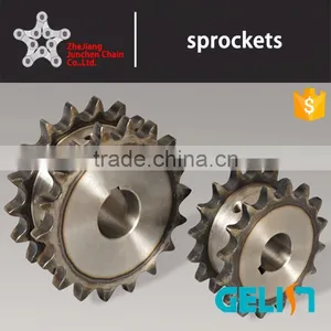 A B Series Standard Double Strands Sprockets for Roller Chain thumbnail-6