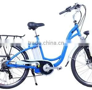 26" Best Electric City Bike e City Bike thumbnail-2