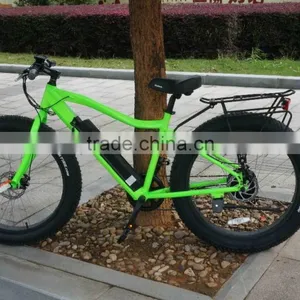Hot Selling 26 Inch Electric Bike ATV Electric Snow Bike Fat Tire Electric Bike thumbnail-2