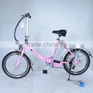 Electric Folding Bike With 250W Hub Brushess Motor thumbnail-1