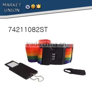 Travel Luggage Bag Belt With Lock thumbnail-2