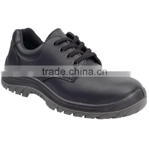NMSAFETY New Style Genuine Cow Leather Anti-slip Industrial Safety Shoes thumbnail-1