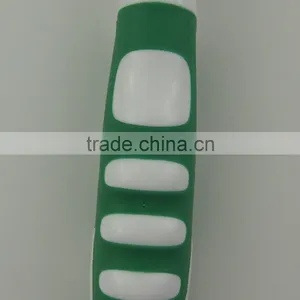 FDA Travel Folding Toothbrush Pantone Color WUXI Nylon Bristle thumbnail-3