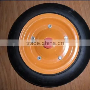 14" SOLID WHEEL WITH 16MM METAL EXTENDED HUB thumbnail-5