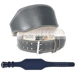 4" Leather Belt thumbnail-1