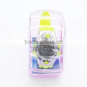 Wholesale Green Waterproof Electronic Watch thumbnail-2
