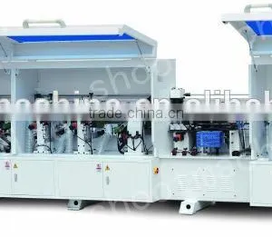 Applies the Full-automatic Edge Banding Machine(premilling & Corner Rounding Function) SH450DJ With Motor Power 15.6kw thumbnail-1