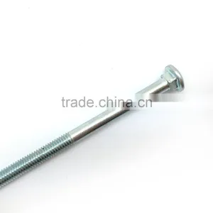 M6 * 150mm Worktop Connector For Table / Steel Zinc Plated Worktop Connector Bolt thumbnail-3
