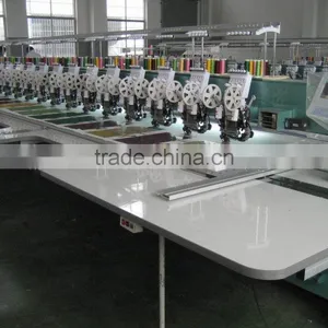 TP906 Flat Double Sequin Cording Tapping Mixed Embroidery Machine thumbnail-5