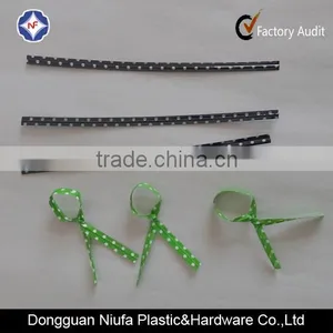 Hot Sell Precut PET Decorative Plastic Coated Twist Tie / Binding Ties thumbnail-4