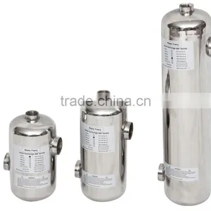 Guangzhou Factory Wholesale Price Stainless Steel Water Heat Exchangers thumbnail-3