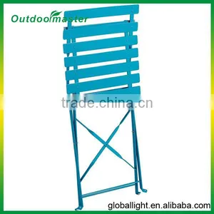 3 PC Foldable Outdoor Bistro Set thumbnail-3