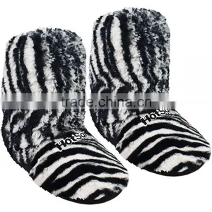 Hot Sox Supersoft Heat House Shoes High thumbnail-6