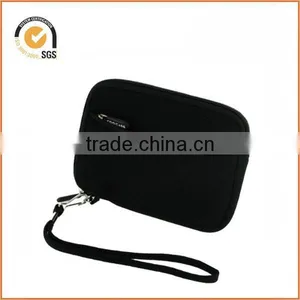 Neoprene Sleeve (Jet Black) Carrying Case for Tom Tom XXL 540 WTE 5-inch thumbnail-1