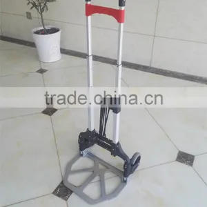 Aluminium Folding Luggage Cart Hand Trolley thumbnail-3