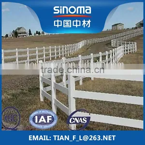 Fiberglass Pultruded Farm Guardrail With High Quality thumbnail-1