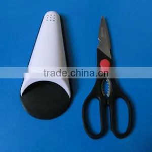 Stainless Steel Kithchen Scissors With Sheath thumbnail-1