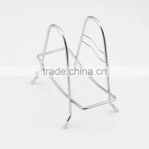 Convenient Mini Stainless Steel Kitchen Houseware Cutting Board Holder thumbnail-4