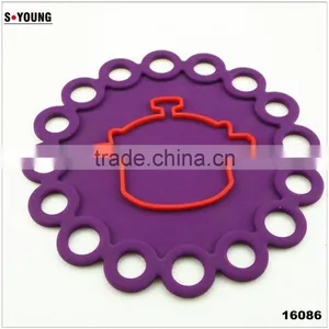 16086 Silicone High Temperature Heat Insulation Mat Kitchenwares Silicone Mat Flexible Silicone Heating Mat thumbnail-1