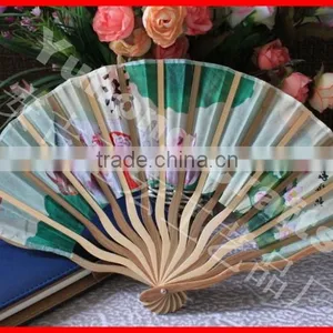 New Style Japanese Handmade Folding Fan thumbnail-6