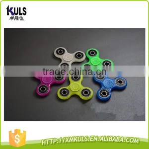 Wholesaler High Quality Top Sale Colorful Night Lights Tri Hand Spinner/Fidget Spinner/EDC Hand Fidget Spinner Toy thumbnail-1