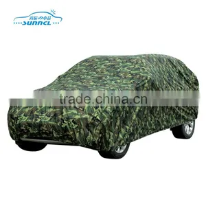 Camouflage Car Cover Supplied With Full Size S M L XL 2XL 3XL or Customized thumbnail-1