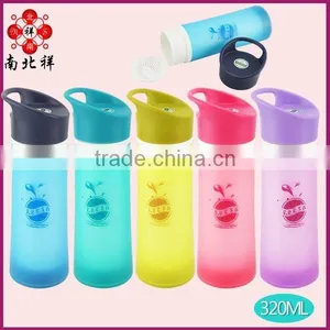 320ML Travel Fruit Juice Bottle Plastic Drink Water Bottles thumbnail-1