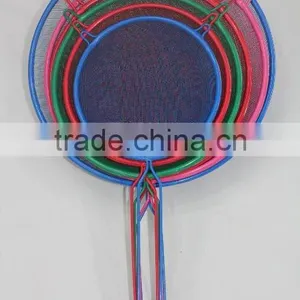 COLORFUL PAINTING OIL STRAINER W/HANGERS thumbnail-1