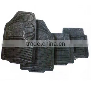 4PCS/Set Rubber Car Mat, Car Floor Mat thumbnail-1