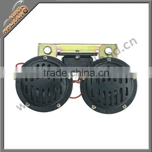 24V Black Wireless Auto Horn Electric Horn BLACK thumbnail-1