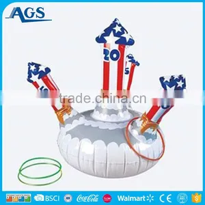 Amusing Animal and Ring Game Play Inflatable Toy thumbnail-6