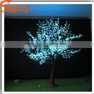 Factory Wholesale Artificial Customized Led Flower Tree Cherry Blossom Tree thumbnail-5