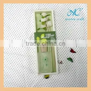 EA3-0954 Ocean Fragrance Sola Flower Diffuser Essential Oil Diffuser With Rattan Sticks thumbnail-1