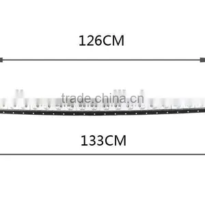 Curved LED Light Bar 240w LED Light Bar Offroad Jeep Wrangler LED Light thumbnail-2