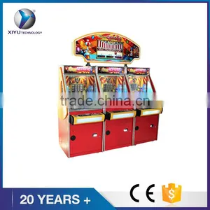 2017 DianFu Crazy Circus Game Machine Coin Pusher for Hot Sale thumbnail-1