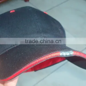 Flashing Light Up Baseball Caps LED Caps LED Hats thumbnail-4
