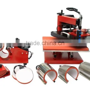 8 in 1, 5 in 1, 10 in 1 Heat Press Machine for Printing Mug Shirts Cap thumbnail-2
