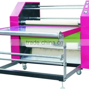 Rotary Oil Drum Heat Transfer Press Printing Sublimation Machine thumbnail-3