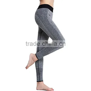 Cheap Price Wholesale Fitness Stretched Leggings Comfortable Fashion Yoga Sports Pants thumbnail-4